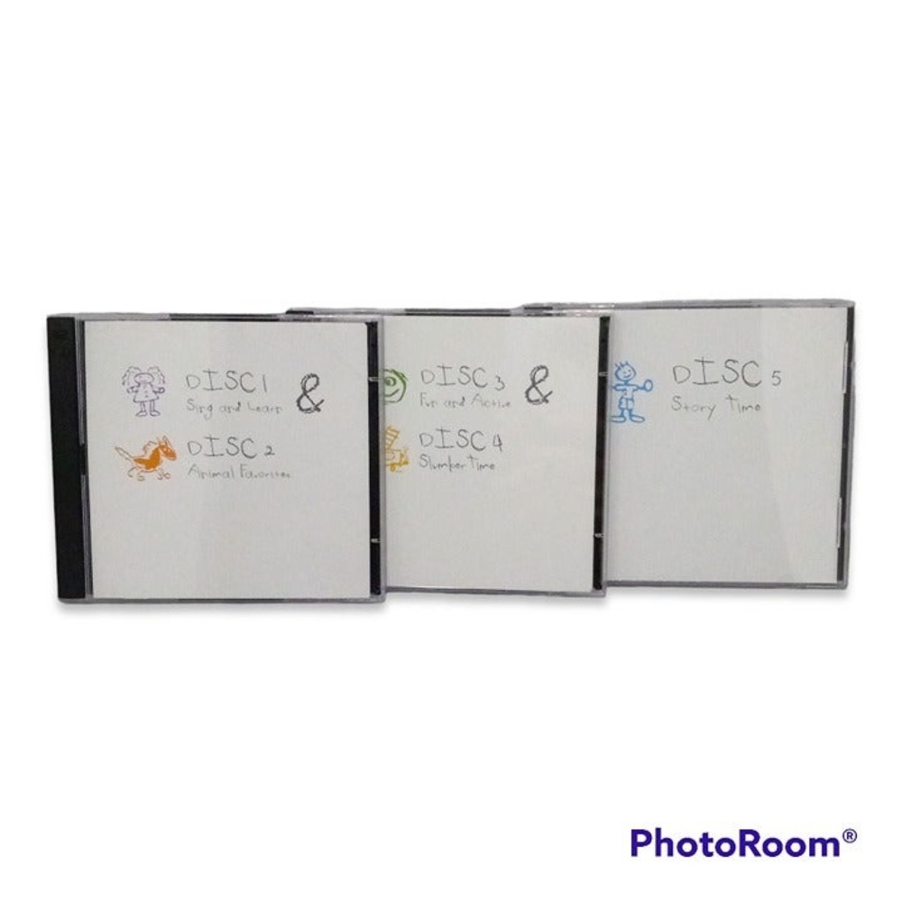 Kid's Box:The Ultimate Children's Collection CD Box Set - 5 Discs - Children